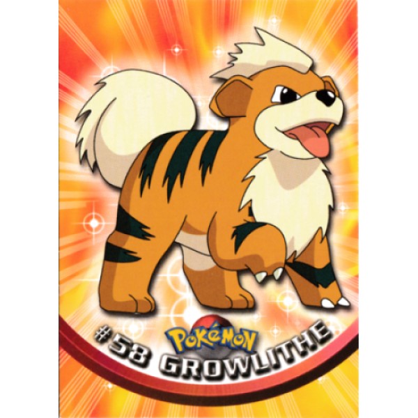 Topps - #58 Growlithe
