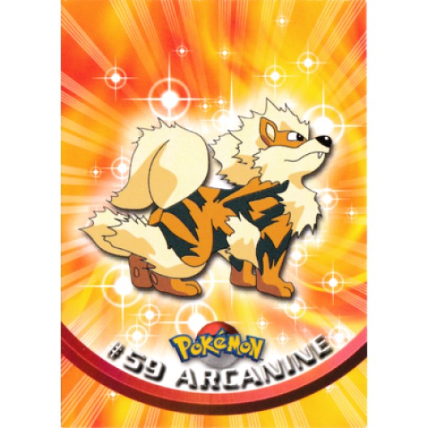 Topps - #59 Arcanine