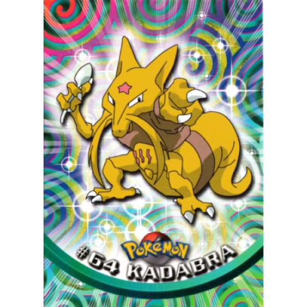 Topps - #64 Kadabra