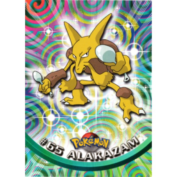 Topps - #65 Alakazam