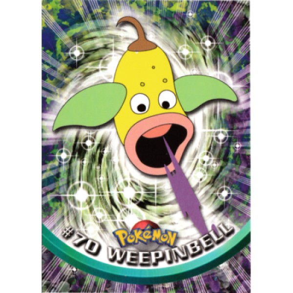 Topps - #70 Weepinbell