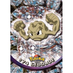 Topps - #74 Geodude
