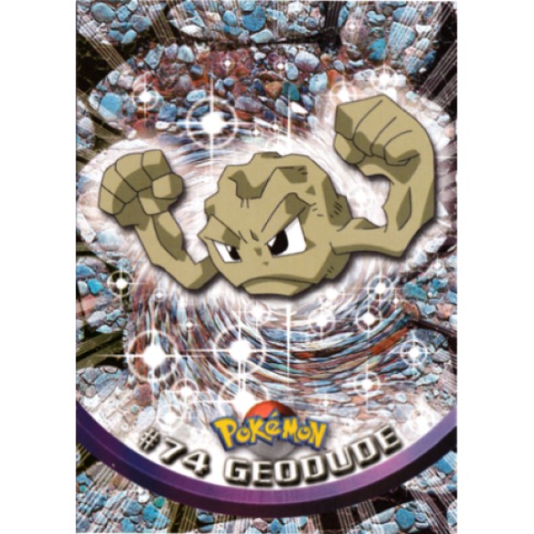 Topps - #74 Geodude