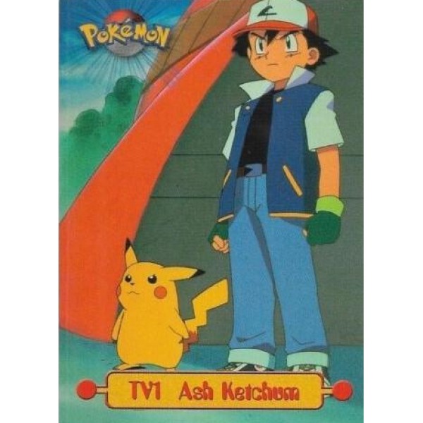 Topps - TV1 Ash Ketchum