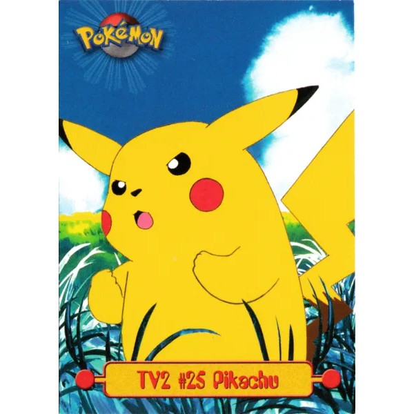 Topps - TV2 25 Pikachu