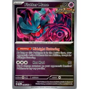 Temporal Forces - 078/162 - Flutter mane Ancient (rare reverse holo)