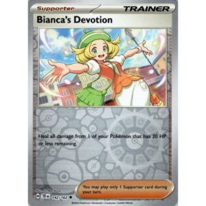 Temporal Forces - 142/162 - Trainer Bianca’s Devotion (reverse holo)