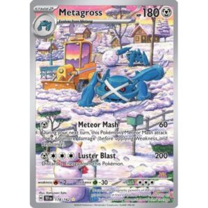 Temporal Forces - 178/162 - Metagross (illustration rare)