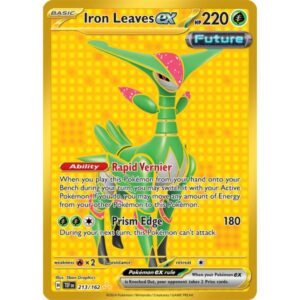 Temporal Forces - 213/162 - Iron Leaves Future EX (secret rare)