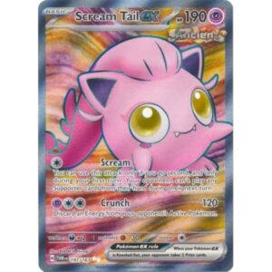 Twilight Masquerade - 197/167 - Scream Tail EX (ultra rare)