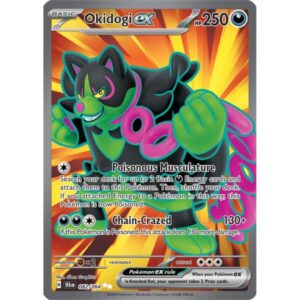Shrouded Fable - 082/064 -  Okidogi EX (ultra rare)