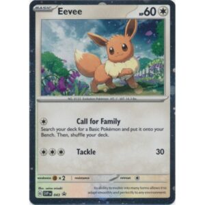 Scarlet Violet Promo - 043 - Eevee