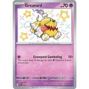 Scarlet Violet Promo - 070 - Greavard