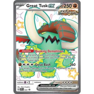 Scarlet Violet Promo - 072 - Great Tusk EX