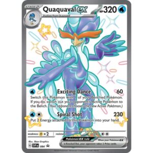 Scarlet Violet Promo - 084 - Quaquaval EX