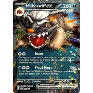Scarlet Violet Promo - 086 - Mabosstiff EX