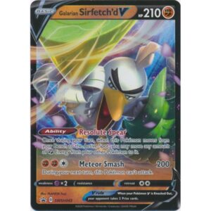 Promo - SWSH043 - Galarian Sirfetch'd V