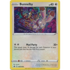 Promo - SWSH082 - Bunnelby (holo)