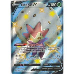 Promo - SWSH084 - Eldegoss V (shiny)
