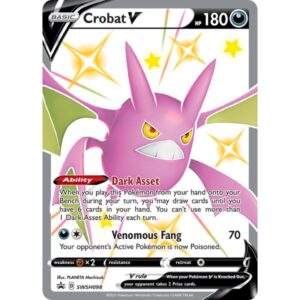Promo - SWSH098 - Crobat V (shiny)