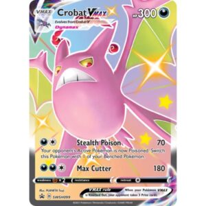 Promo - SWSH099 - Crobat V Max