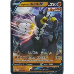 Promo - SWSH106 - Single Strike Urshifu V