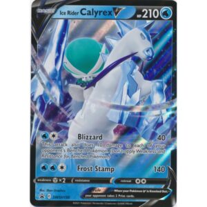 Promo - SWSH130 - Ice Rider Calyrex V