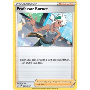 Promo - SWSH167 - Trainer Professor Burnet