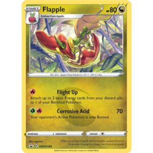 Promo - SWSH189 - Flapple (holo)