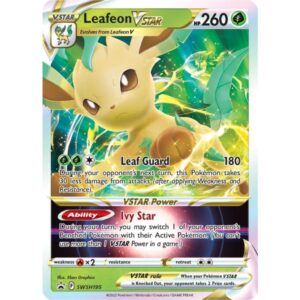 Promo - SWSH195 - Leafeon VSTAR