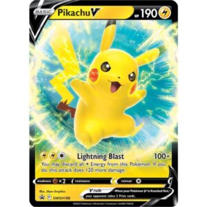 Promo - SWSH198 - Pikachu V