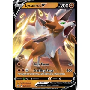 Promo - SWSH199 - Lycanroc V
