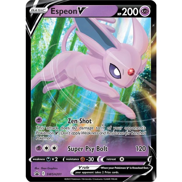 Promo - SWSH201 - Espeon V