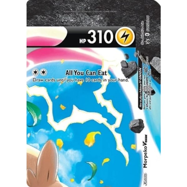 Promo - SWSH216 - Morpeko V-Union