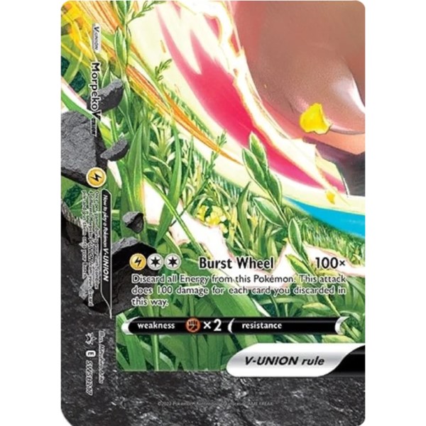 Promo - SWSH217 - Morpeko V-Union