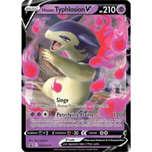 Promo - SWSH237 - Hisuian Typhlosion V