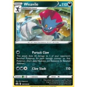 Promo - SWSH246 - Weavile (holo)