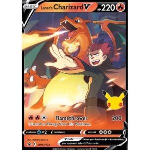 Promo - SWSH133 - Lance's Charizard V