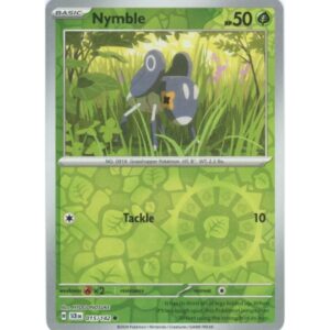 Stellar Crown - 015/142 - Nymble (reverse holo)