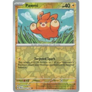Stellar Crown - 056/142 - Pawmi (reverse holo)
