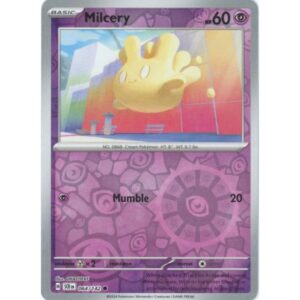 Stellar Crown - 064/142 - Milcery (reverse holo)