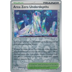 Stellar Crown - 131/142 - Trainer Area Zero Underdepths (reverse holo)