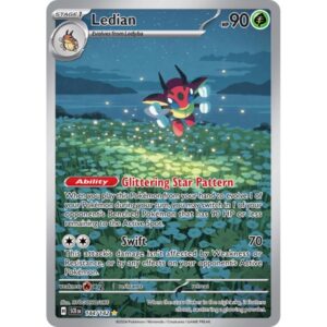 Stellar Crown - 144/142 - Ledian (illustration rare)