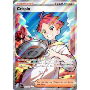 Stellar Crown - 164/142 - Trainer Crispin (ultra rare)
