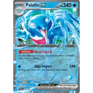 Scarlet Violet Promo - 126 - Palafin EX