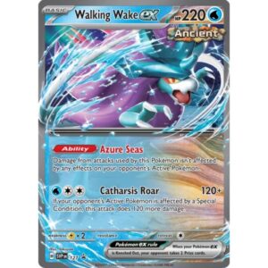 Scarlet Violet Promo - 127 - Walking Wake EX