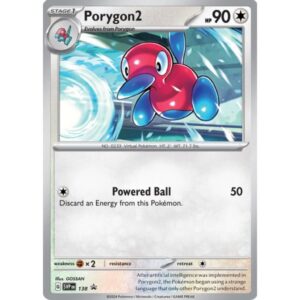 Scarlet Violet Promo - 138 - Porygon2