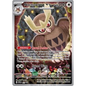 Scarlet Violet Promo - 141 - Noctowl