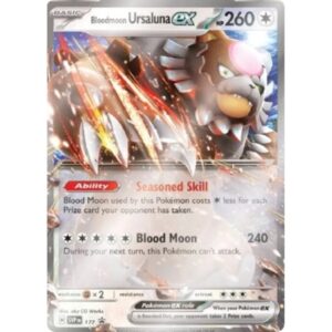 Scarlet Violet Promo - 177 - Bloodmoon Ursaluna EX
