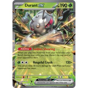 Surging Sparks - 004/191 - Durant EX (double rare)